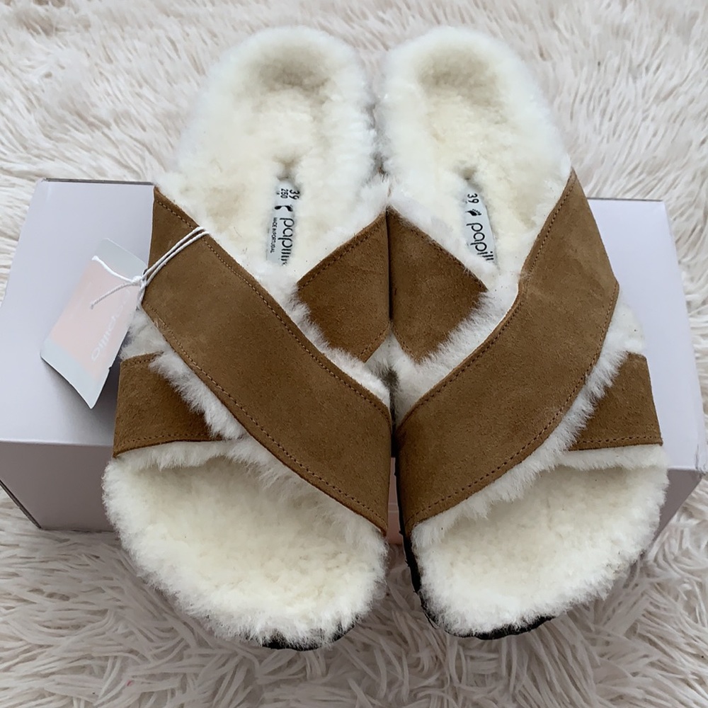 Birkenstock Papillo daytona shearling sandal